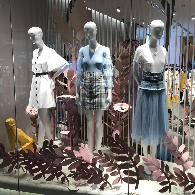 Floral Window Display Floral Window Display