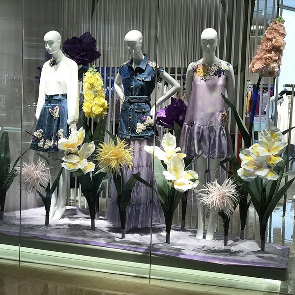 floral window display ideas floral window display ideas