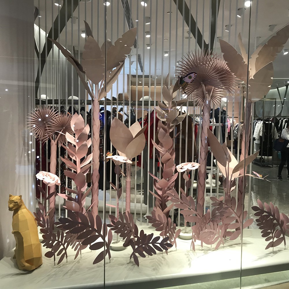 flower window display flower window display