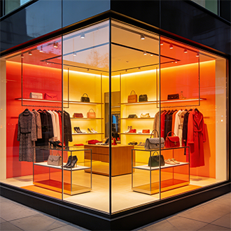 The Design Concept Of The Window Display