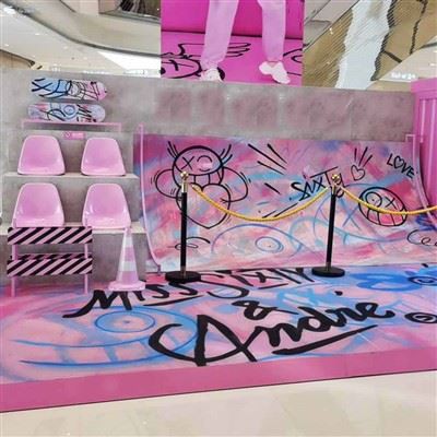 Window Display Techniques - Color Matching Display Method