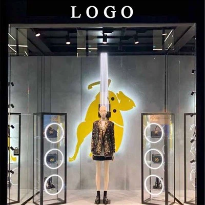 Music Themed Window Display